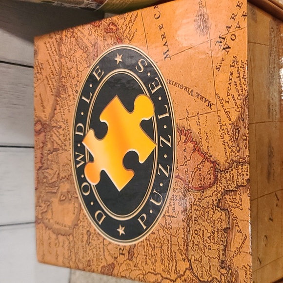 PUZZLE Christmas Around the World by Dowdle NIB 500 pc - Picture 8 of 8